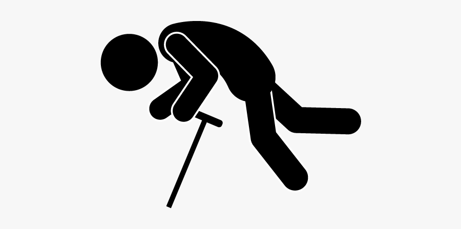 Person Falling Png - Old People Falling Icon, Transparent Clipart