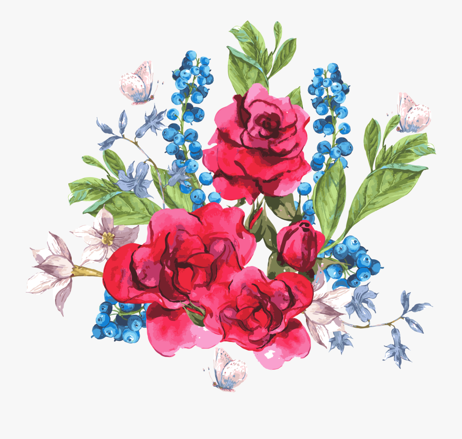 Clip Art Flower Marker, Transparent Clipart