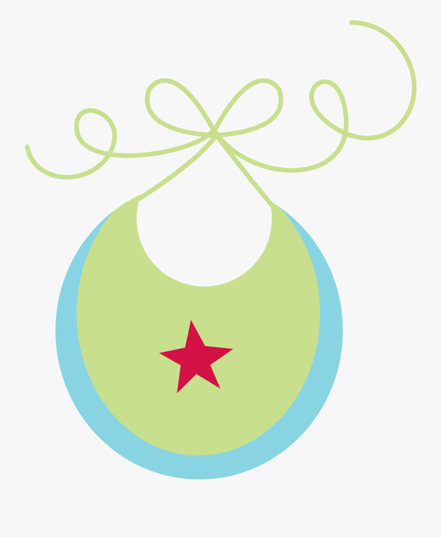 Transparent Baby Rattle Png - Transparent Background Baby Bib Clipart, Transparent Clipart