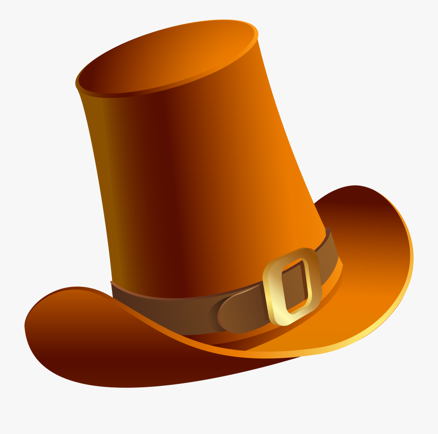 Pilgrim Hat Png, Transparent Clipart