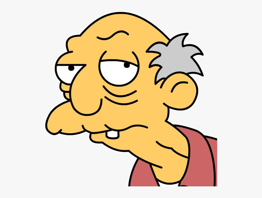 Image Old Jewish Manpng Simpsons Wiki Clipart - Old People In The Simpsons, Transparent Clipart