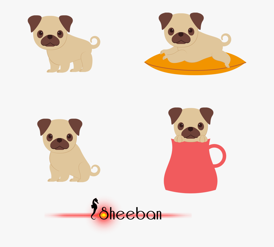 Transparent Pugs Png - Valley Bulldog, Transparent Clipart