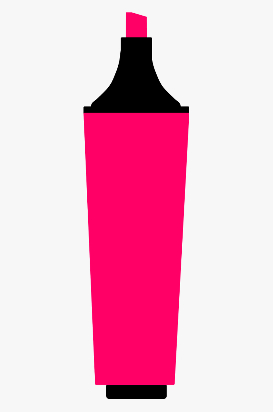 Marker Rosa Ballpoint Pen, Transparent Clipart
