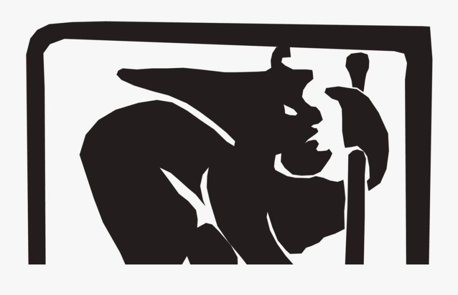 Pilgrim Silhouette At Getdrawings - Illustration, Transparent Clipart