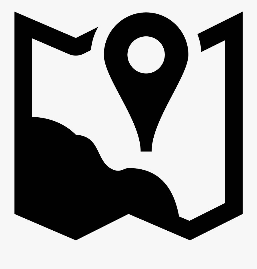 Map Marker Icon - Map Ico, Transparent Clipart