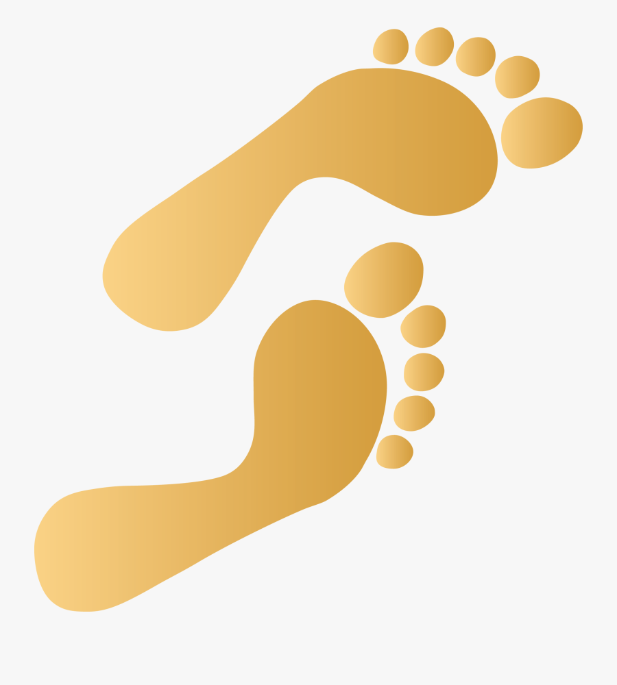 Transparent Footprints Clipart - Footprints Png, Transparent Clipart