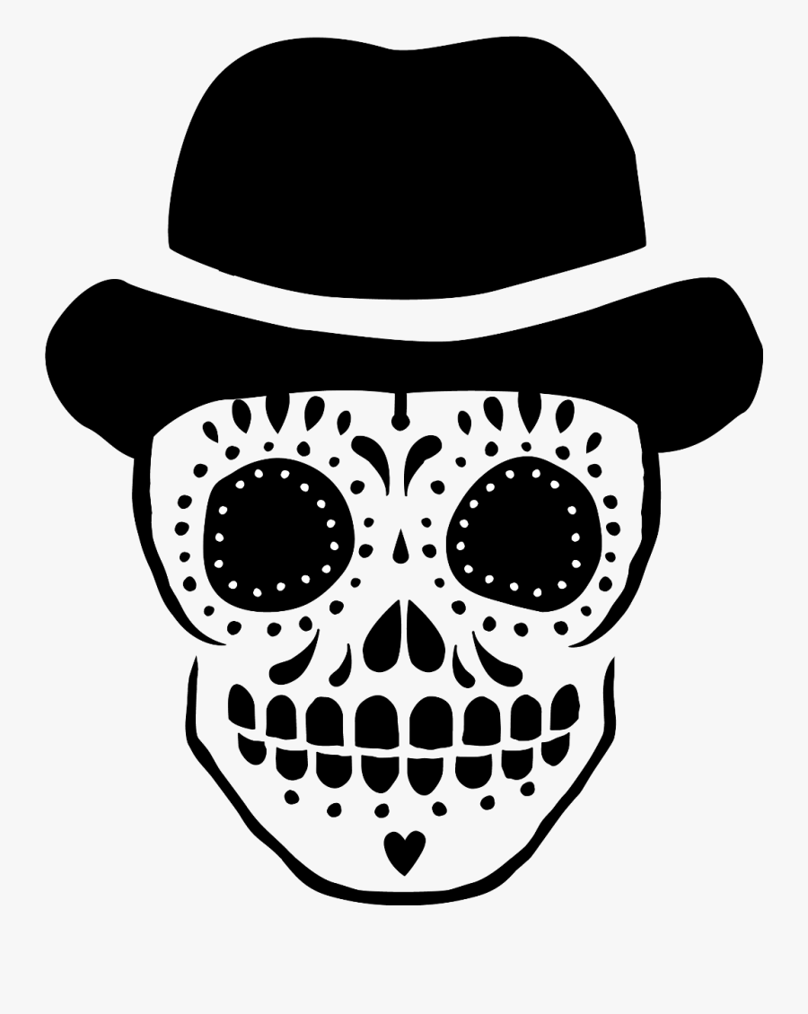 #sugarskull #sugarskulls #skull #skulls #halloween - Sugar Skull Svg Free, Transparent Clipart