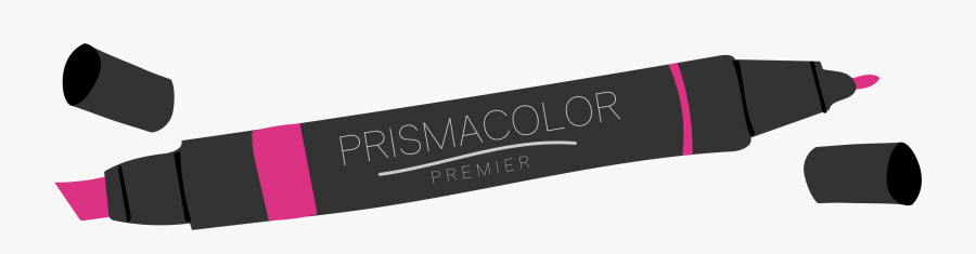 Clip Art Art Marker Brand - Prismacolor Marker Png, Transparent Clipart