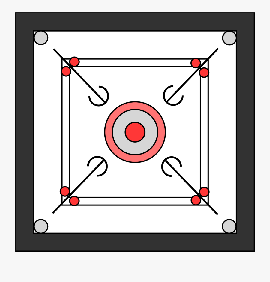 Image Group Carrom - Circle, Transparent Clipart