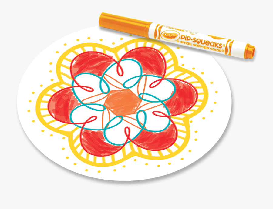 Markers Clipart Marker Crayola - Circle, Transparent Clipart