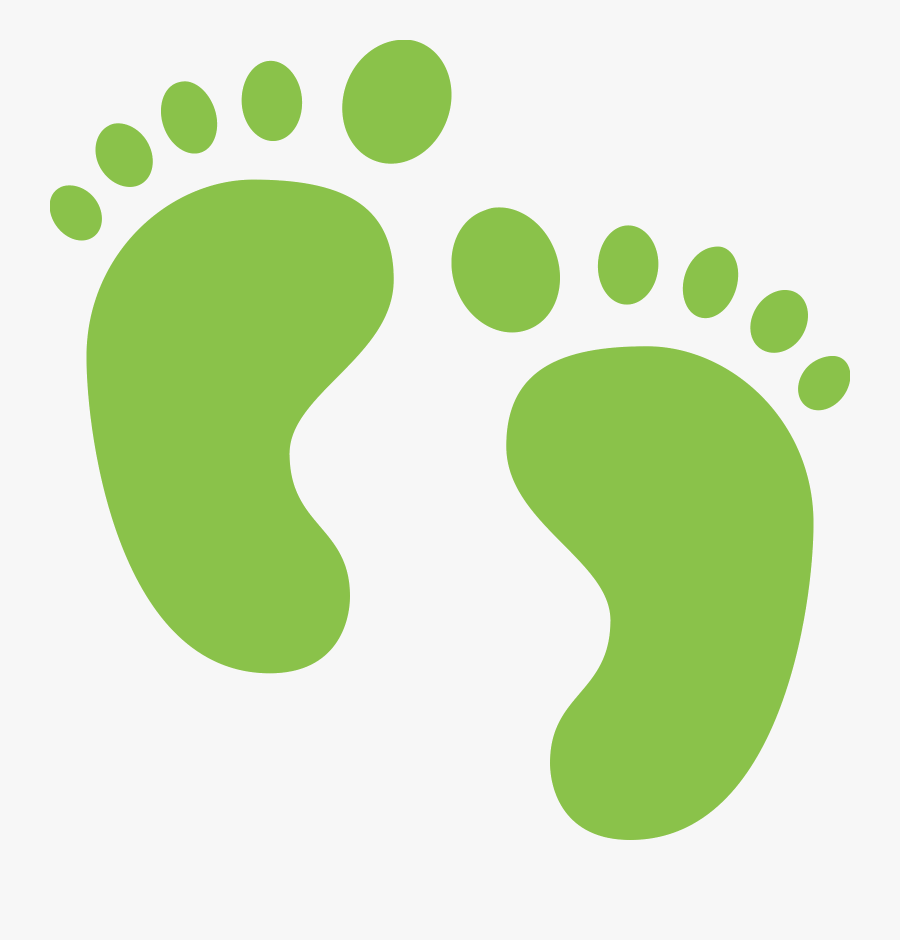 Computer Icons Footprint Graphic Design - Baby Footprint Svg, Transparent Clipart