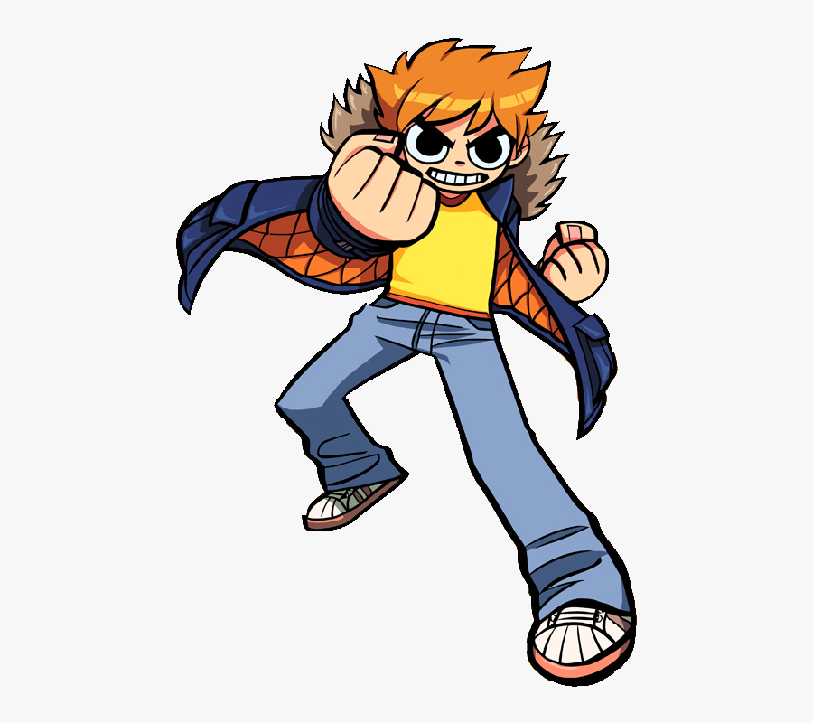 Scott Render By Dbar - Scott Pilgrim Png, Transparent Clipart