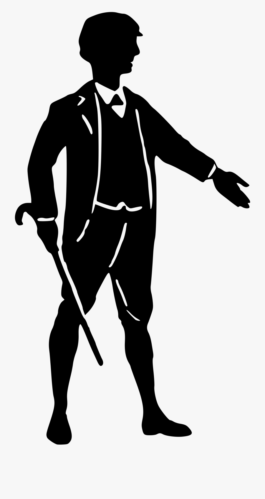 Gentleman Clipart Png - Icon Gentleman, Transparent Clipart