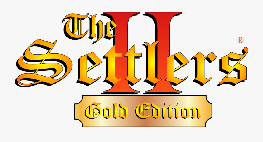 Pilgrims Clipart Early Settler - Die Siedler Ii: Die Nächste Generation - Gold Edition, Transparent Clipart