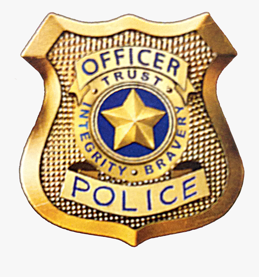 Clip Art Cartoon Badges New Clipart - Clip Art Printable Police Badge, Transparent Clipart