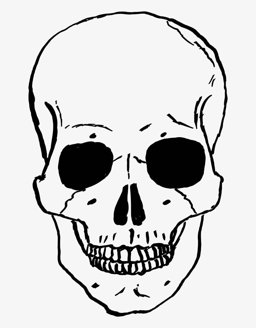 Download Halloween Skull Dromfgg Top Clipart Png Photo - Cartoon Transparent Background Skull Png, Transparent Clipart
