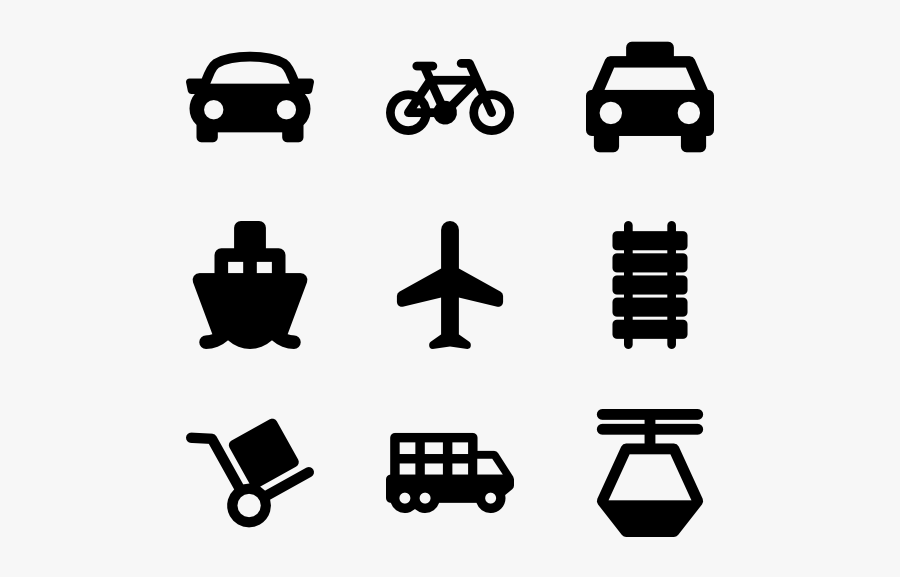 Old Car Icon Vector Free Download - Car Icon Free Vector, Transparent Clipart