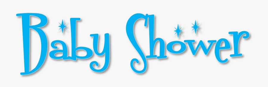 Blue Baby Footprints Clipart Download - Baby Shower, Transparent Clipart