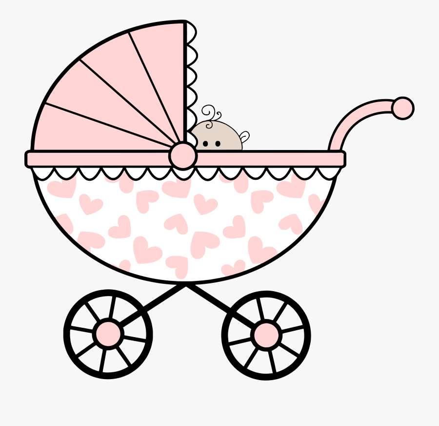 Baby Rattle Clipart Black And White - Baby Shower Colouring Pages, Transparent Clipart
