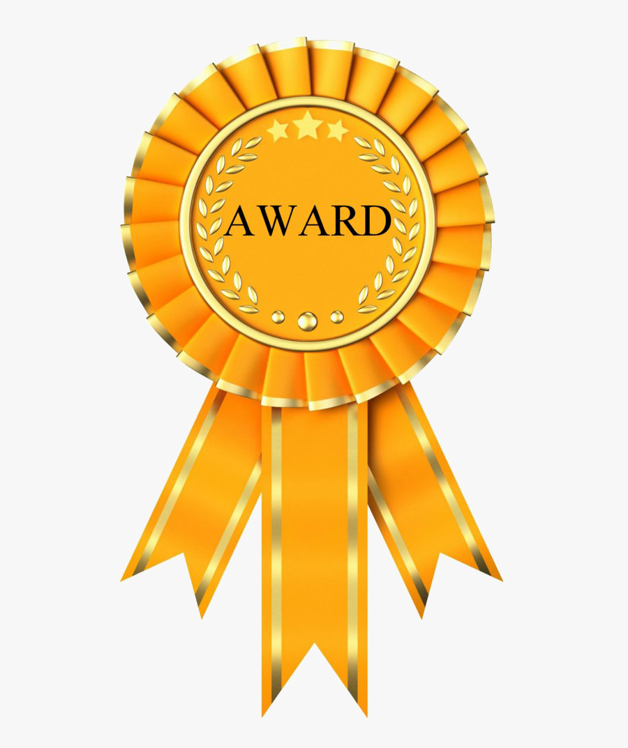 Award Ribbon Badge Png Clipart - Award Ribbon Png Clipart, Transparent Clipart