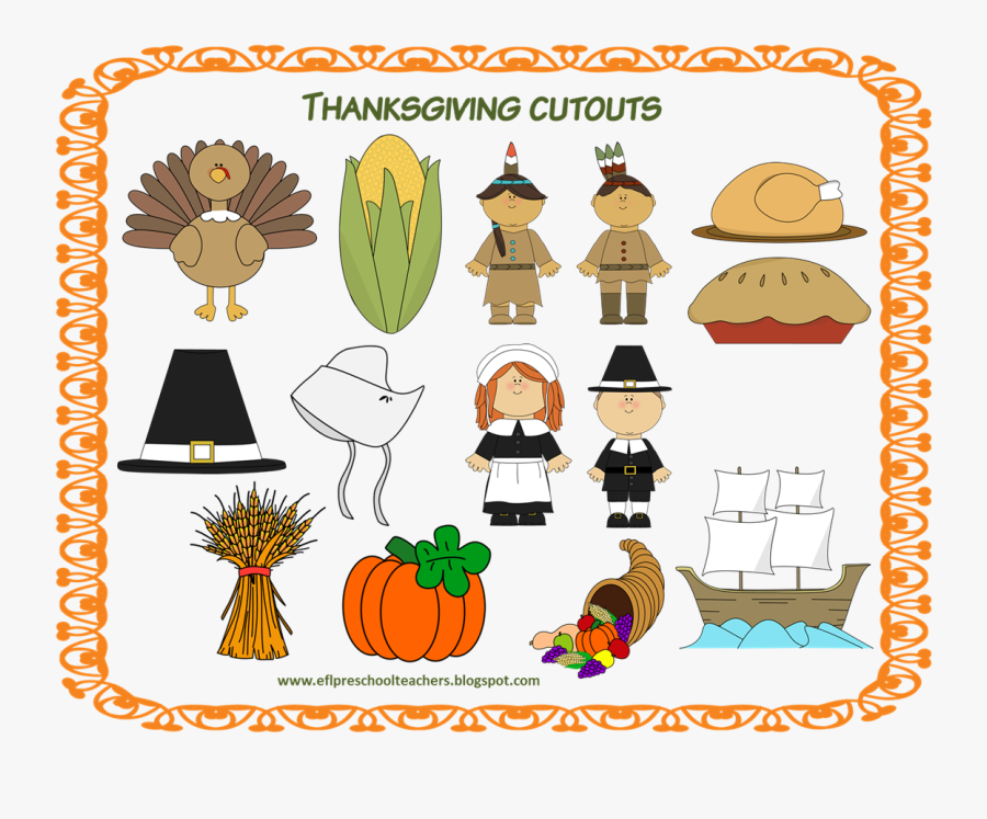 Pilgrims Clipart Preschool, Transparent Clipart