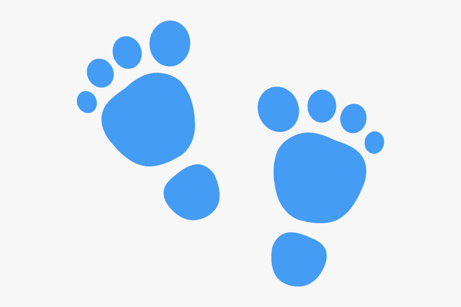 Footprints Walking Footprint Clipart Kid - Clipart Baby First Steps, Transparent Clipart