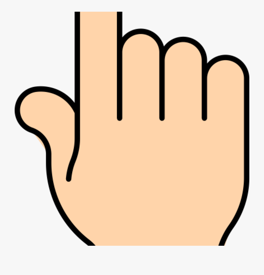 Finger Point Clip Art Pointing Finger Clip Art At Clker - Finger Pointing Up Clipart, Transparent Clipart