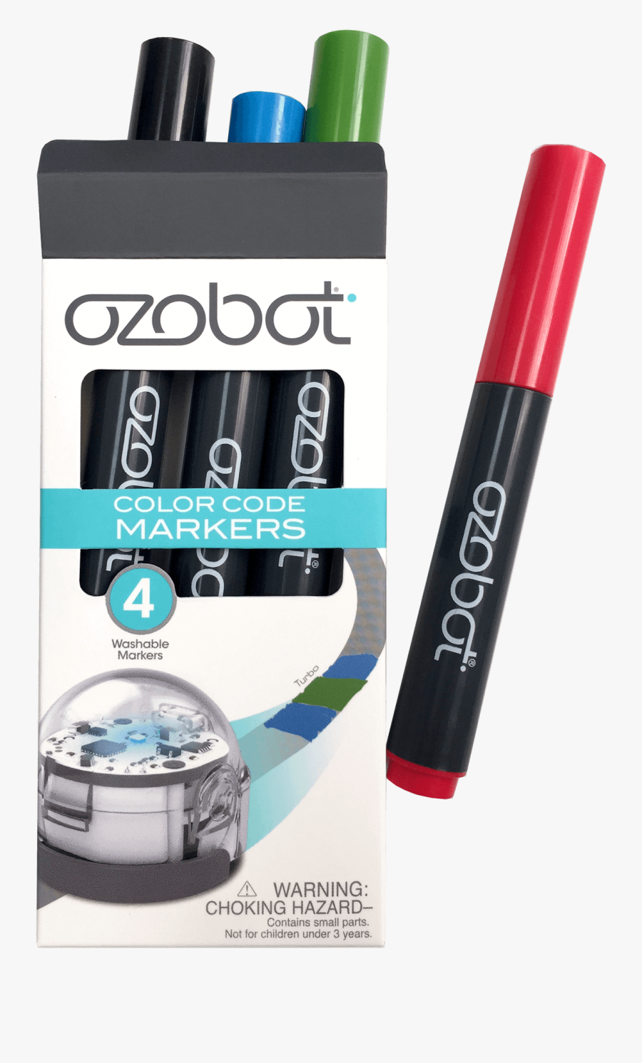 Clip Art Marker Pen Art - Ozobot Markers, Transparent Clipart
