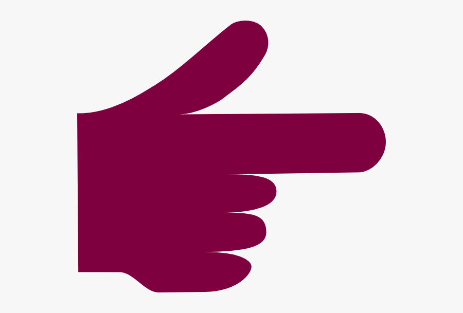 Pointed Finger Animated Gif, Transparent Clipart
