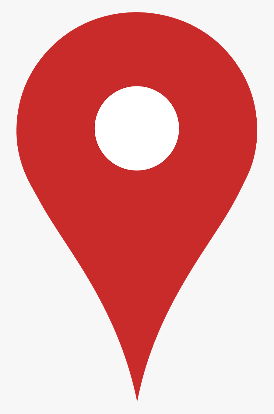 Marker Google Map Png - Google Marker, Transparent Clipart