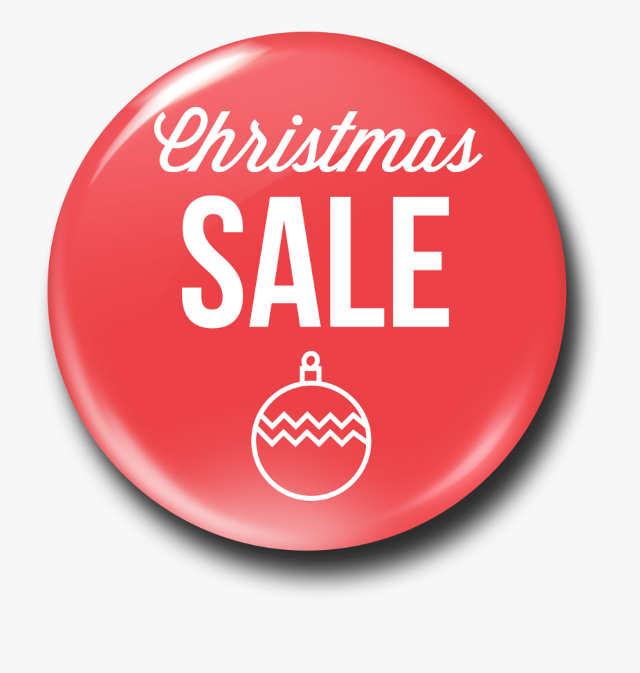 Sale Badge Png Clipart - Christmas Sale Badge, Transparent Clipart