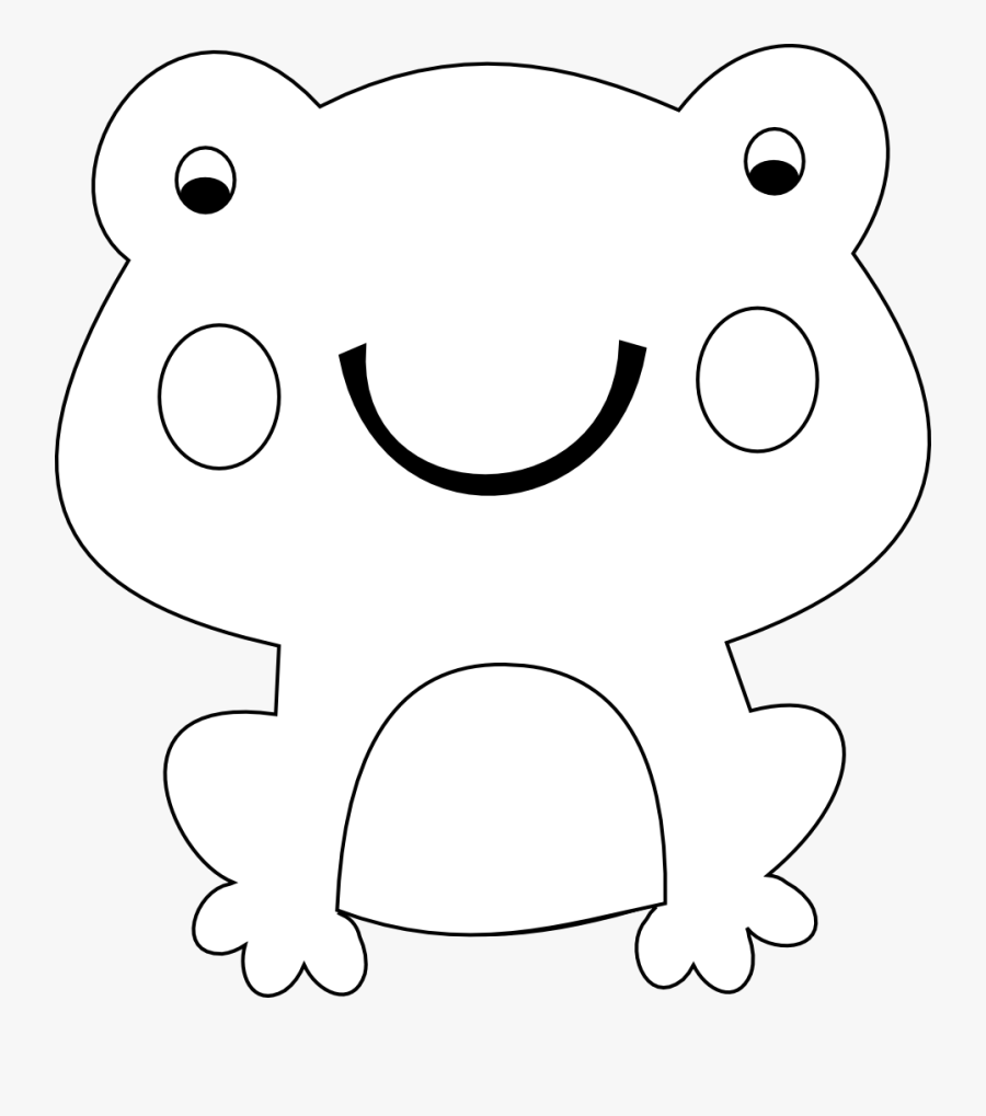 Frog Footprints Cliparts - Cartoon, Transparent Clipart