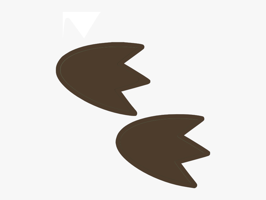 Drawing Of Dinosaur Footprint - Dinosaur Footprints Clipart, Transparent Clipart