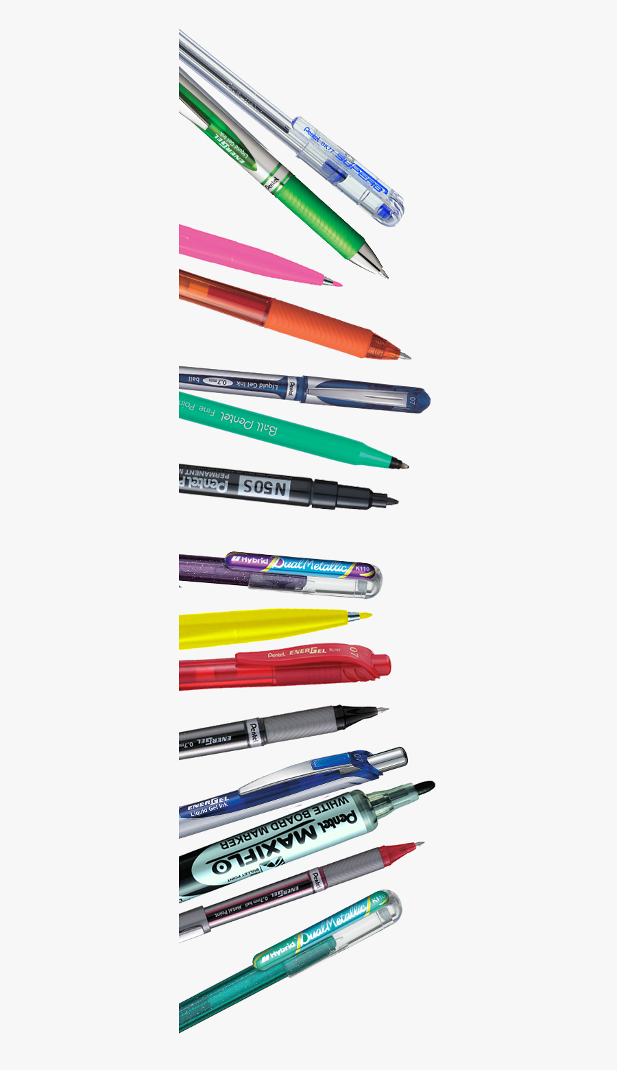Marker Clipart Pentel Pen - Marking Tools, Transparent Clipart