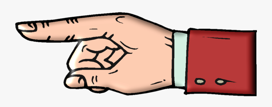 Hand Point Finger Free Picture - Hand Icon Color Png, Transparent Clipart