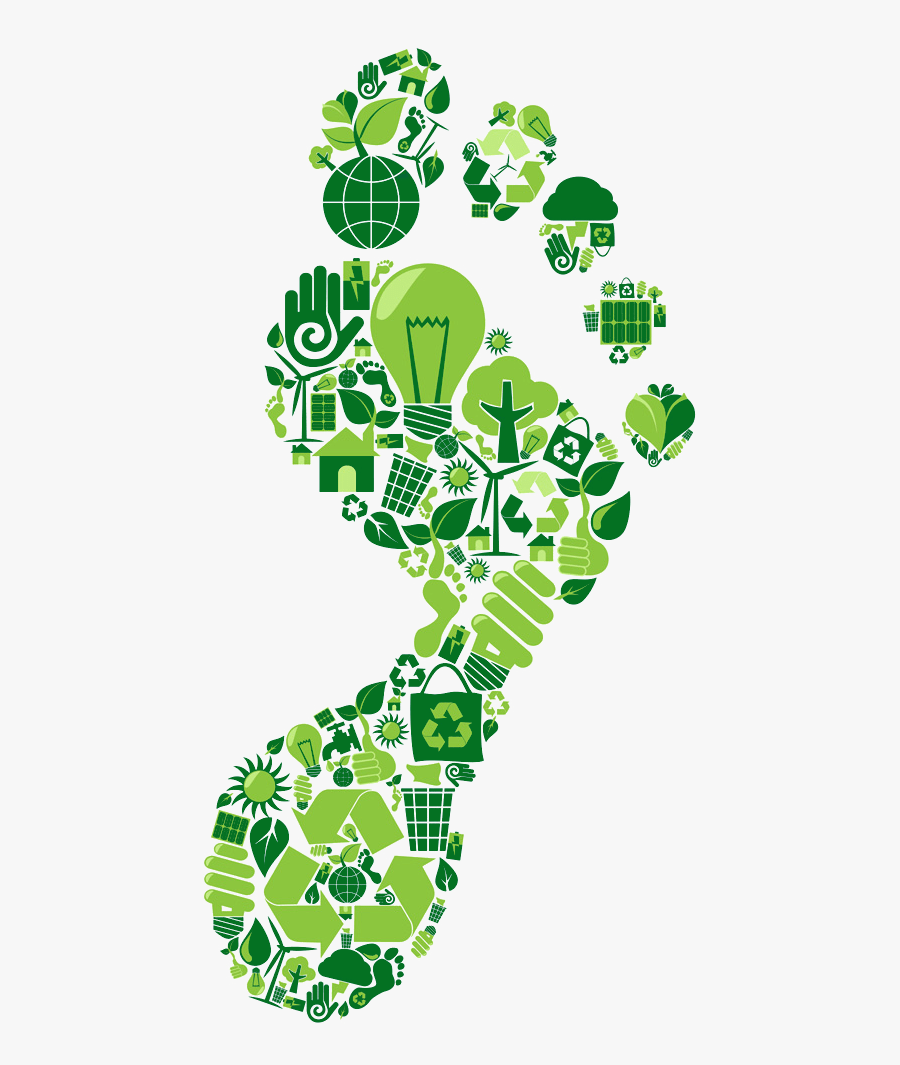 Carbon Footprint Sustainability Natural Environment - Carbon Footprint In India, Transparent Clipart
