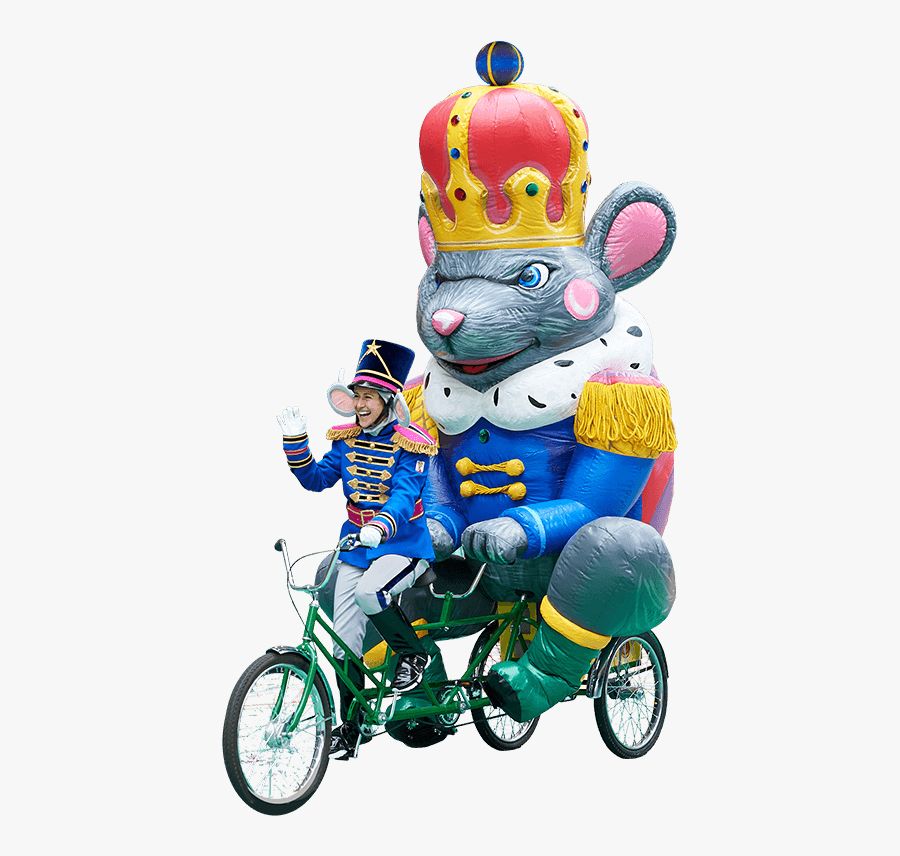 Image Mouse King - Macys Parade Mouse King, Transparent Clipart