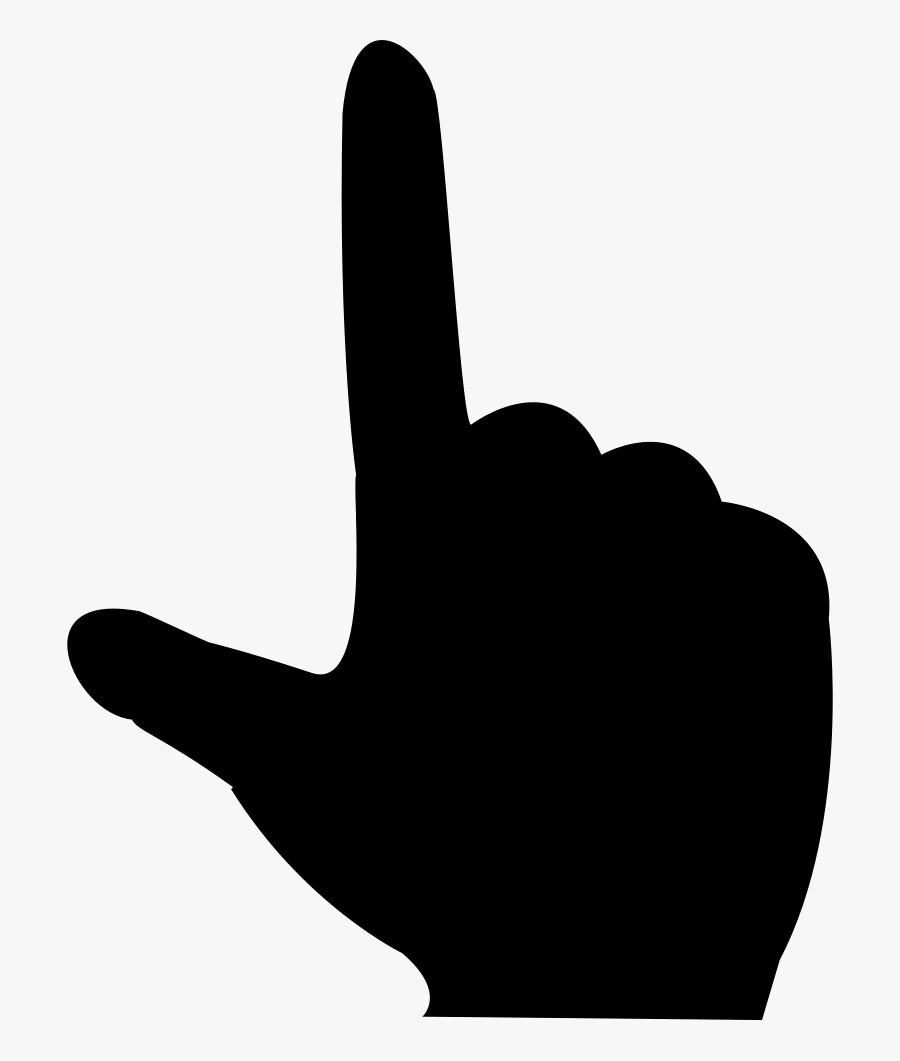 Hand Pointing Png - Hand Pointing Up Logo, Transparent Clipart