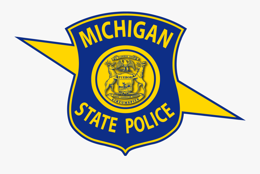 Pin Police Badge Clipart Png - Michigan State Police Seal, Transparent Clipart