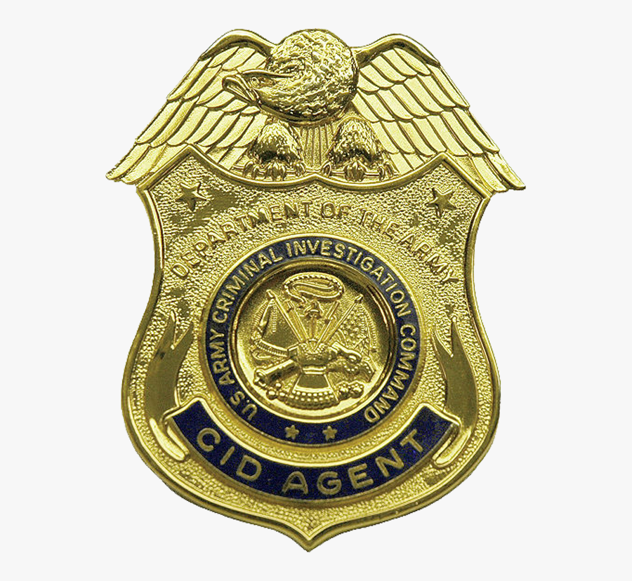 Fbi Badge Png Images Png Transparent - Cid Badge, Transparent Clipart
