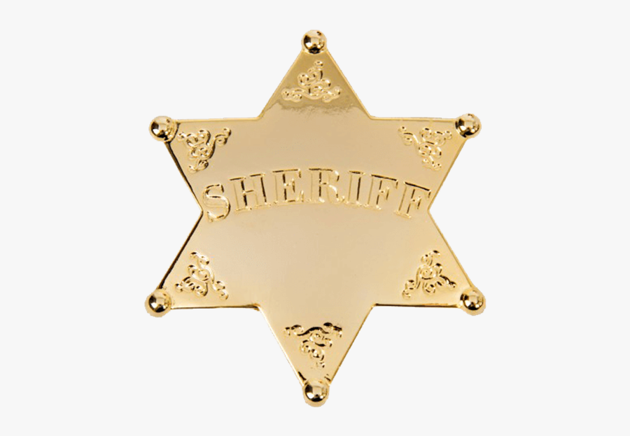 Sheriff Badge Png, Transparent Clipart