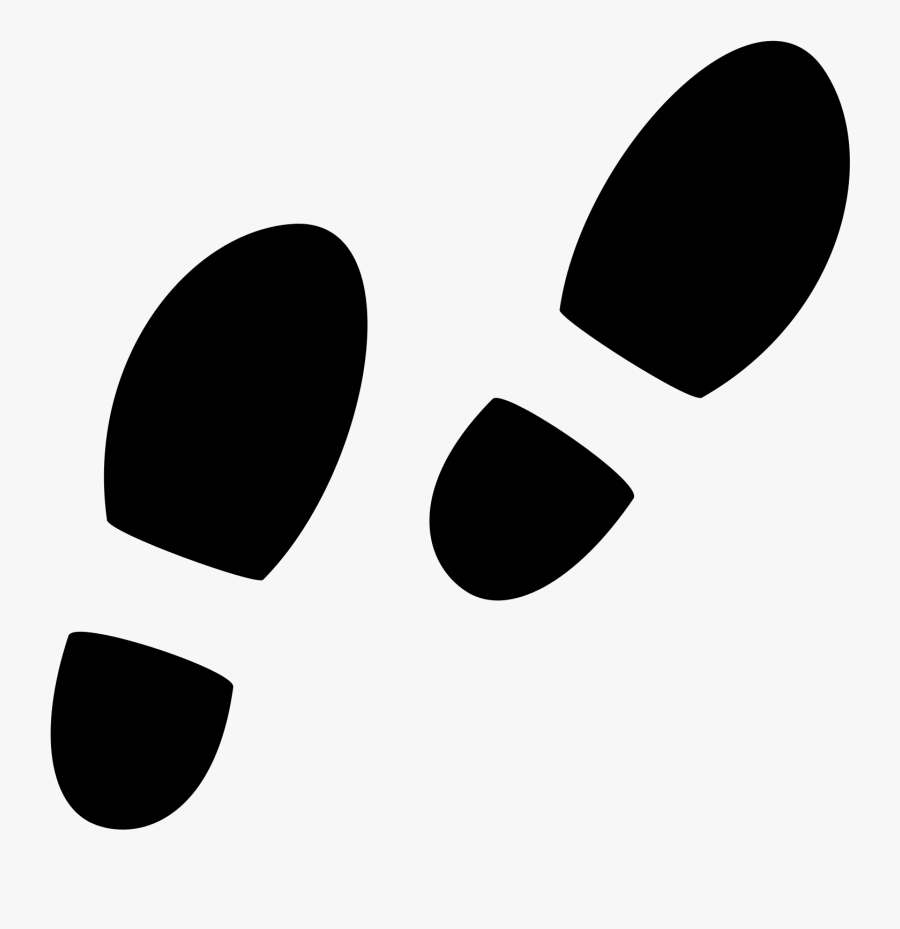 Free Cliparts Download Clip - Footsteps Icon, Transparent Clipart