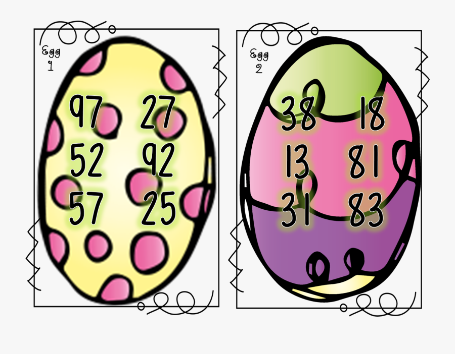 Lots Of Fun Spring Math With A Focus On Comparing Numbers, Transparent Clipart