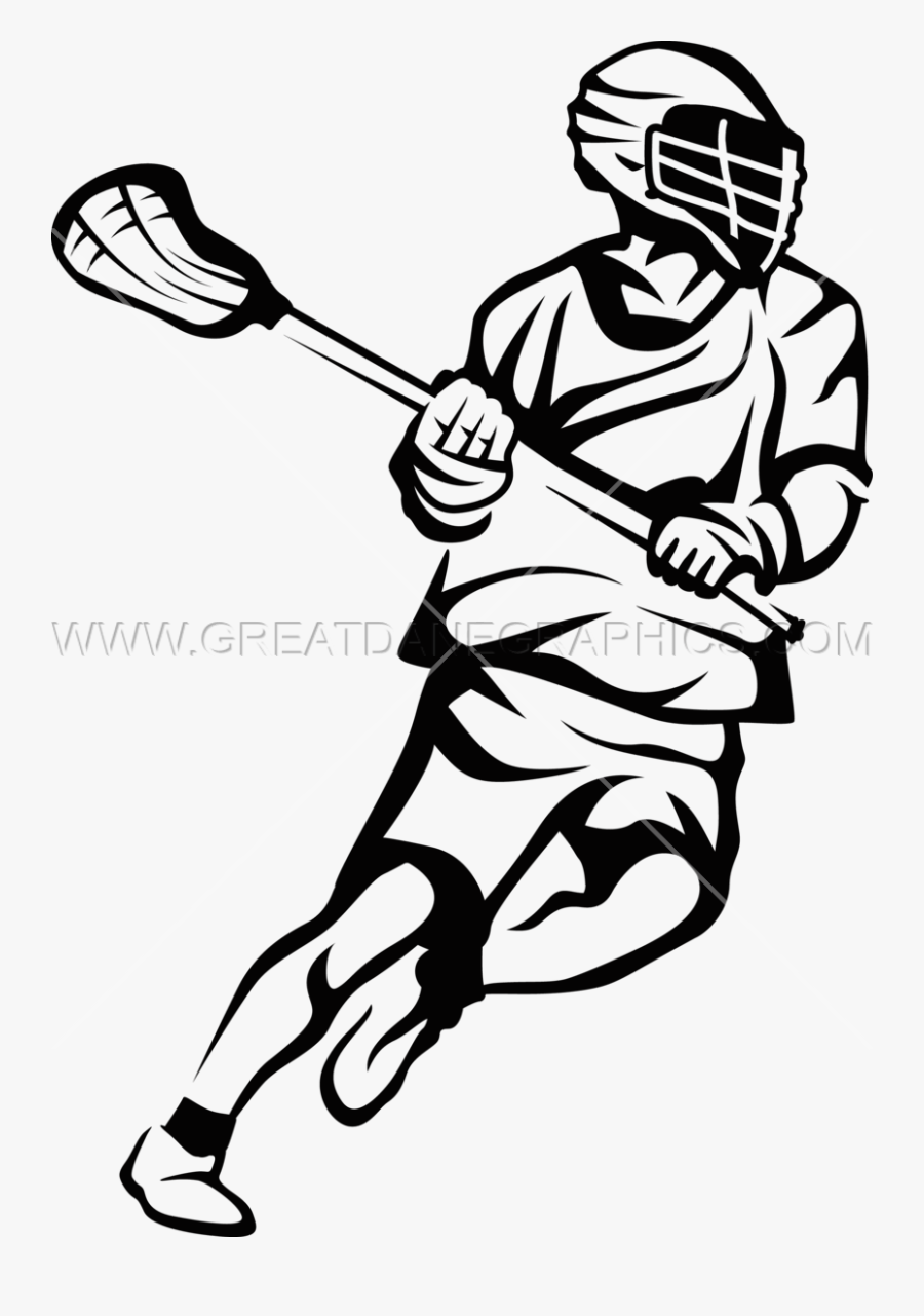 Lacrosse Sticks Drawing Clip Art Image - Transparent Lacrosse Stick Png, Transparent Clipart