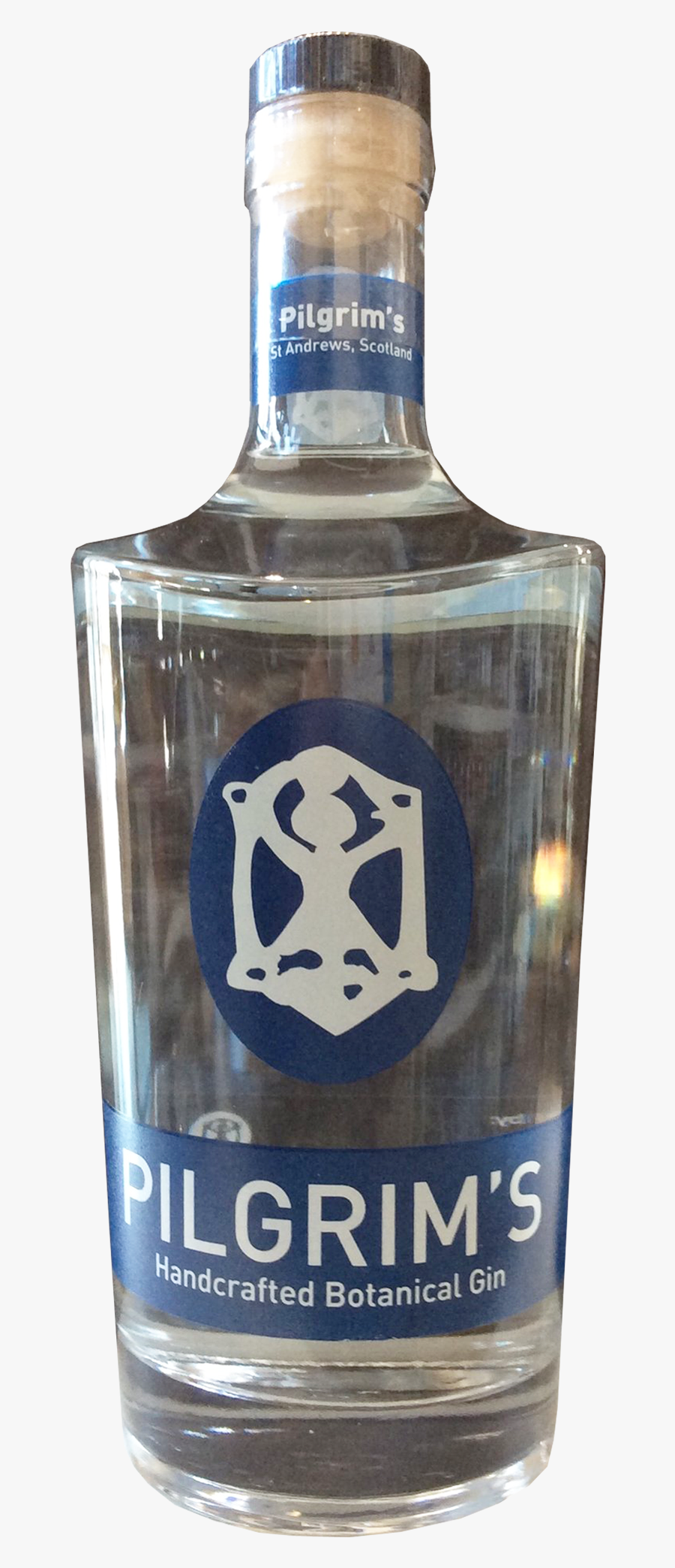 Transparent Gin Clipart - Pilgrims Gin, Transparent Clipart