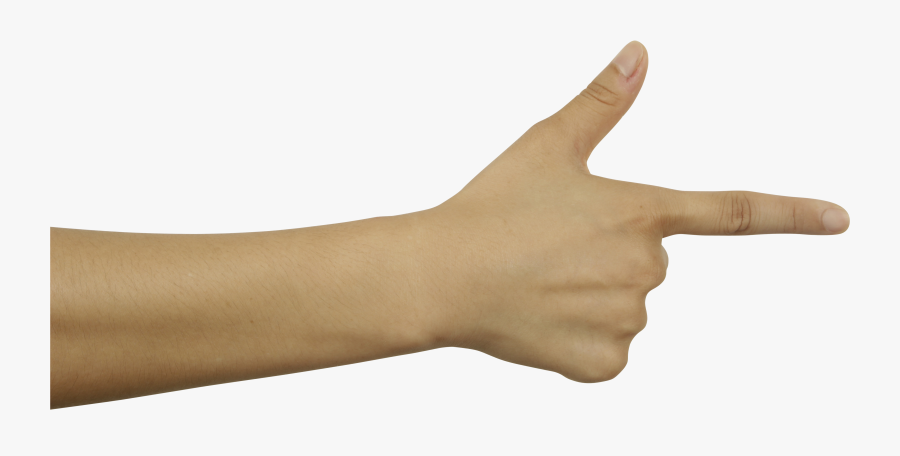 Image Purepng Free Transparent - Finger Pointing Hand Png, Transparent Clipart