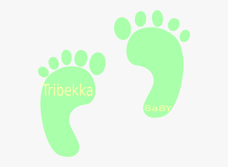 2 Footprints, Transparent Clipart