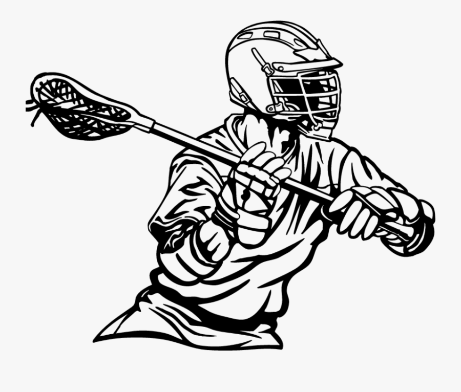 Lacrosse Sticks Lacrosse Helmet Sport Clip Art - Transparent Lacrosse Stick Png, Transparent Clipart