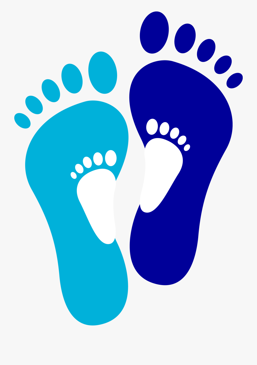 Clip Art Footprint Graphic - Hang Ten, Transparent Clipart