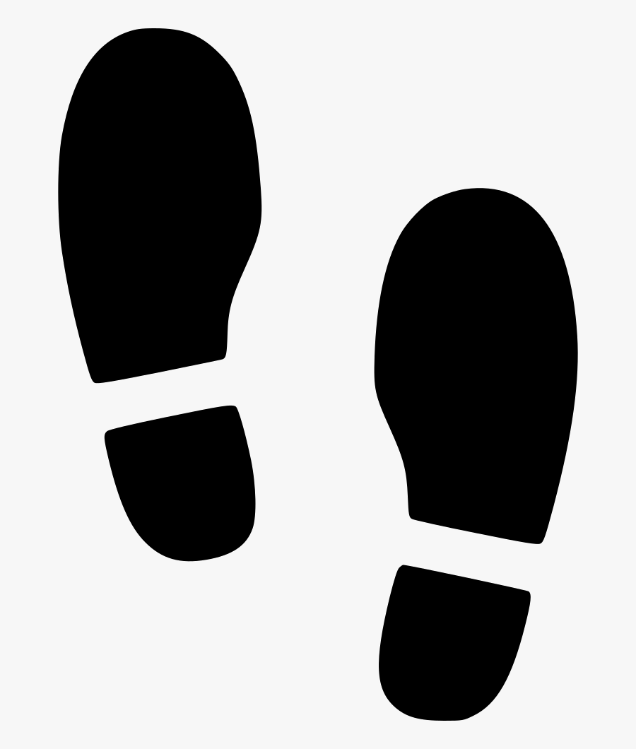 Shoes Foot Step Svg - Footsteps Png, Transparent Clipart